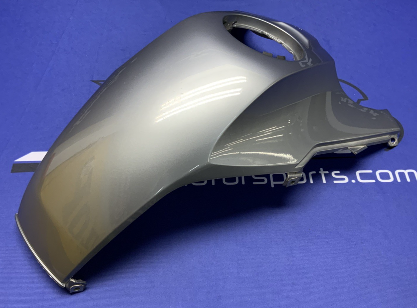 BMW Silver Tank Cover R1200GS 2004-2007 OEM 46637667698