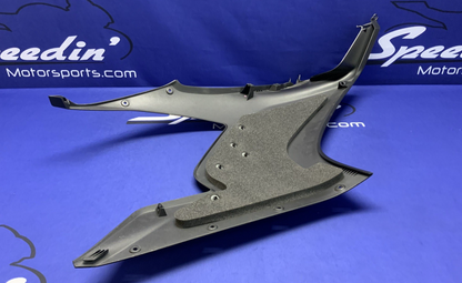 Ducati Left Upper Fairing (Thrilling Black) Panigale V2 2020-2025 OEM 4801A871AS