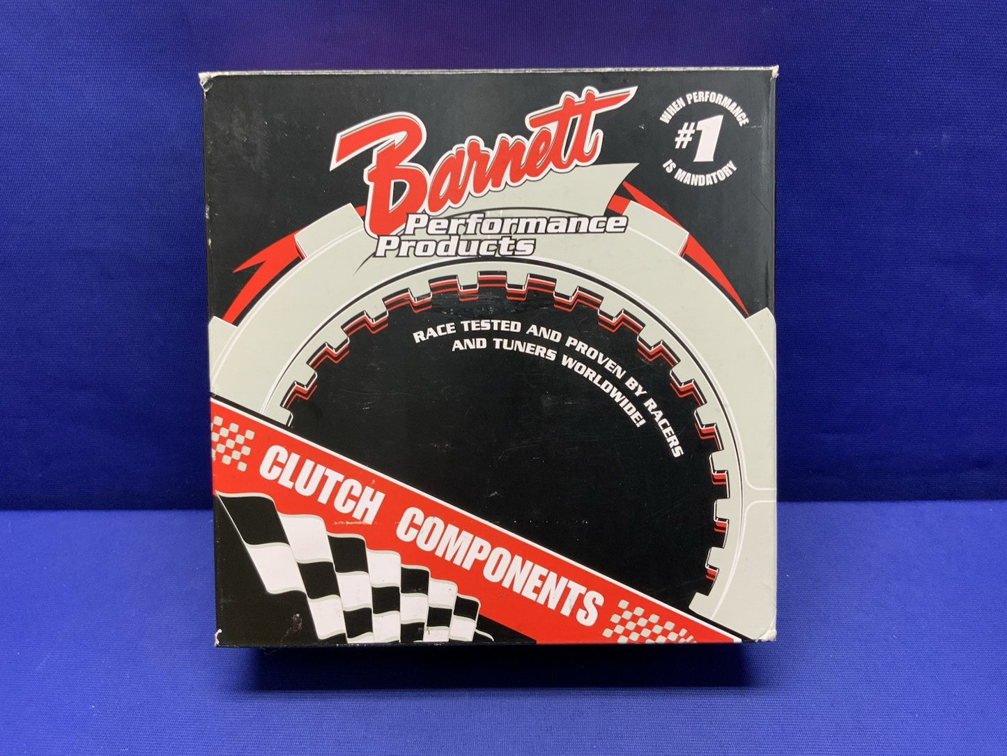 Barnett Friction Plate Kit Carbon Fiber BMW S1000RR 2010-2013 302-17-20007