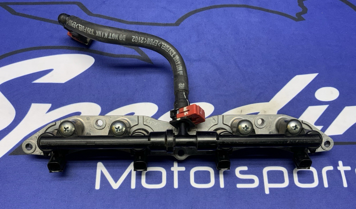 Kawasaki Complete Upper Fuel Rail ZX-6R 2009-2012 OEM 59071-0062-1