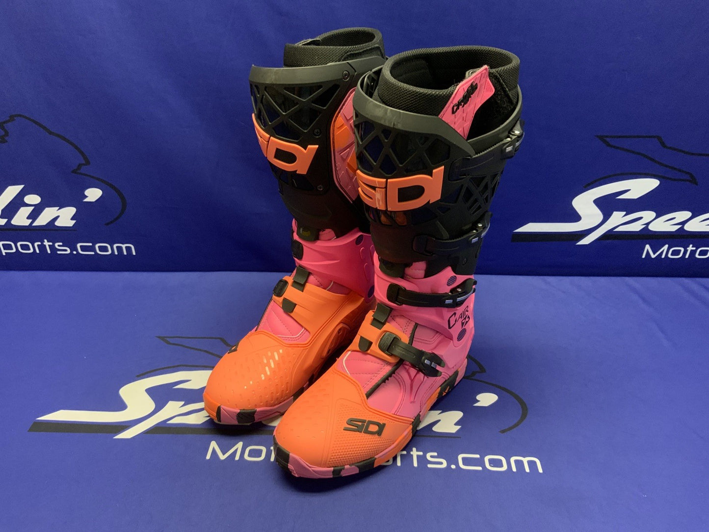 Sidi Crossair X Boots Messy Coral Size 10 2319001144