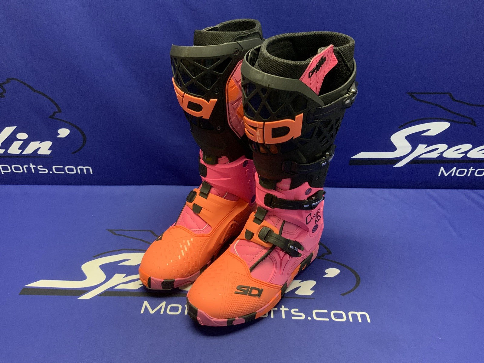 Sidi Crossair X Boots Messy Coral Size 10 2319001144