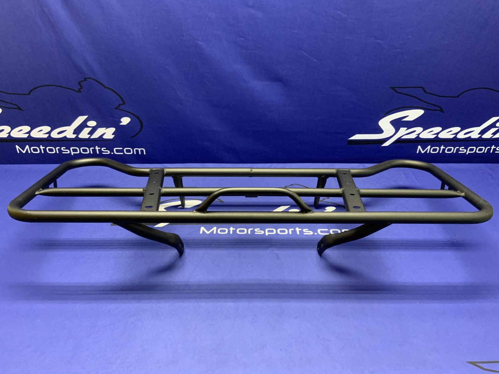 Suzuki Rear Carrier (Black) KingQuad LT A500 2011-2018 OEM 46410-31GB2-YSN