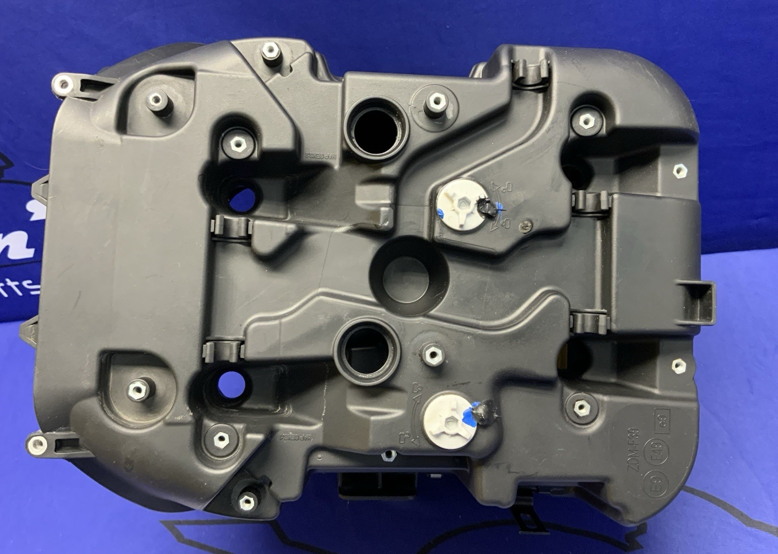 Ducati Upper and Lower Air Box Assembly Panigale V4 2021-2024 OEM 44213212D