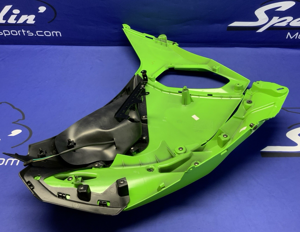 Kawasaki Left Fairing With Turn Signal Ninja 500 2024-2026 OEM 55063-5265-777