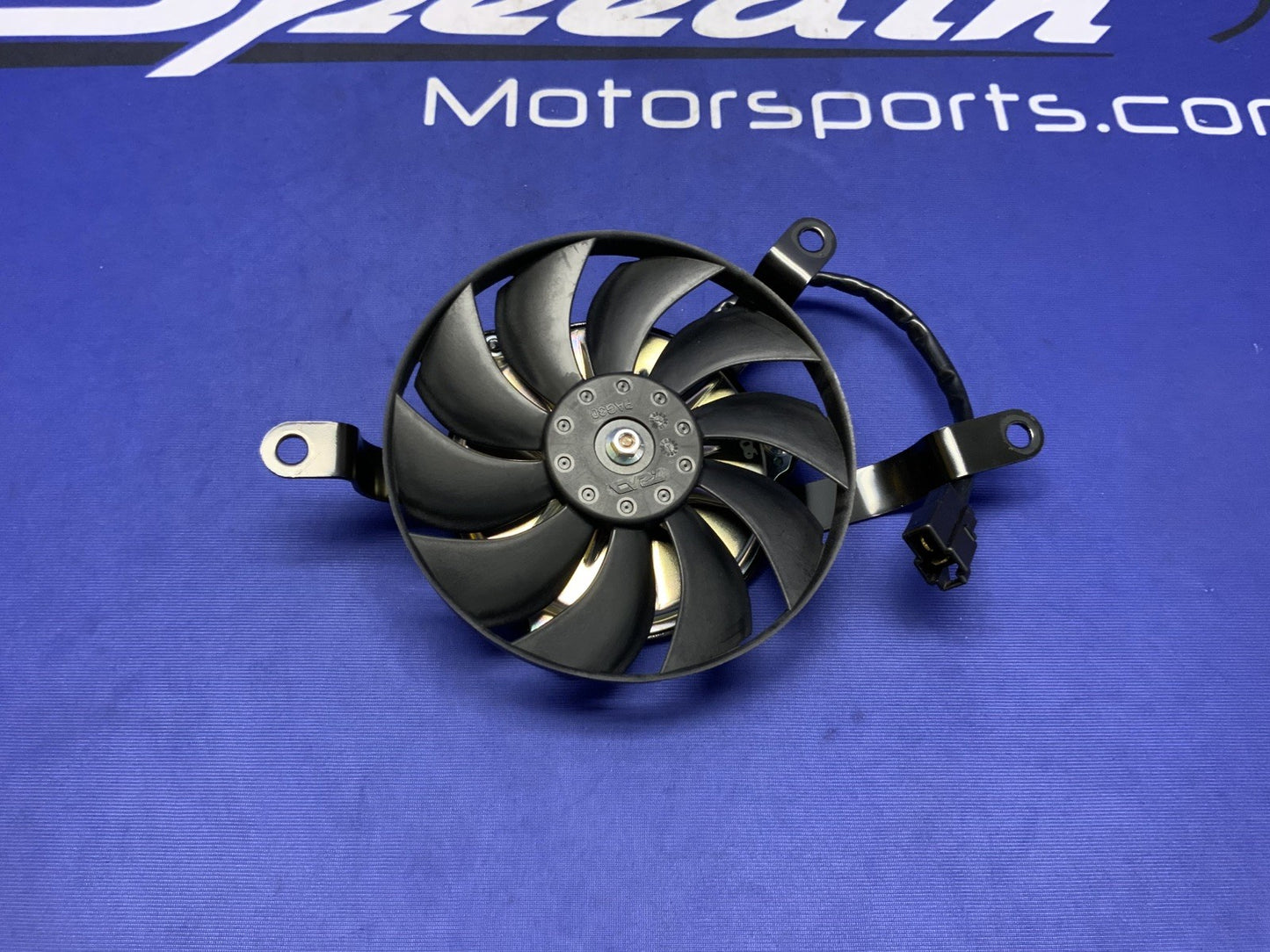 Yamaha Radiator Fan Assembly YZF-R6 2006-2020 OEM 2C0-12405-00-00