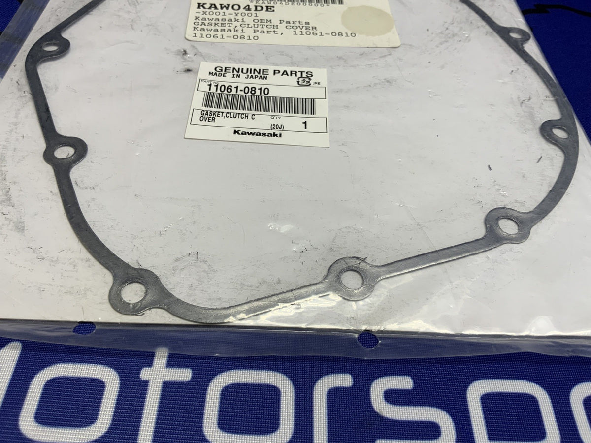 Kawasaki Clutch Cover Gasket ZX-14 06-26 OEM 11061-0810