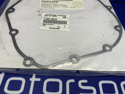 Kawasaki Clutch Cover Gasket ZX-14 06-26 OEM 11061-0810
