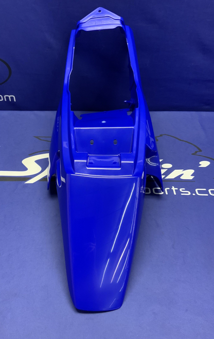 Yamaha Rear Cover Blue TT-R90 2000-2003 OEM 5HN-21711-00-00