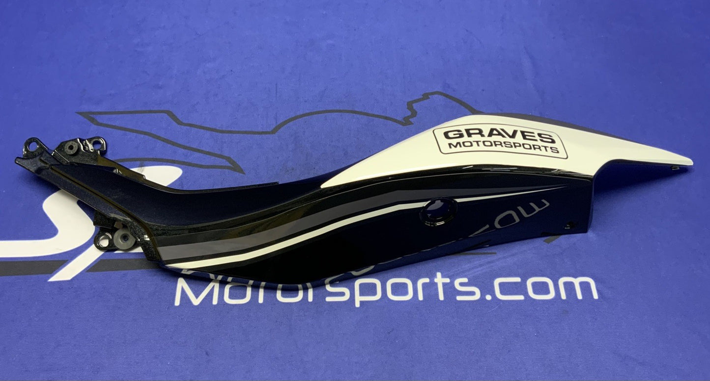 Graves Motorsports Body Work Set (Black) Ninja 500 2024-2026 OEM 51093-5339-739