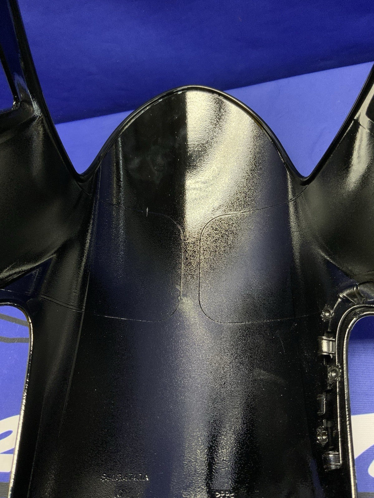 Ducati Front Fender (Thrilling Black) Panigale V2 2024-2025 OEM 56416741AD