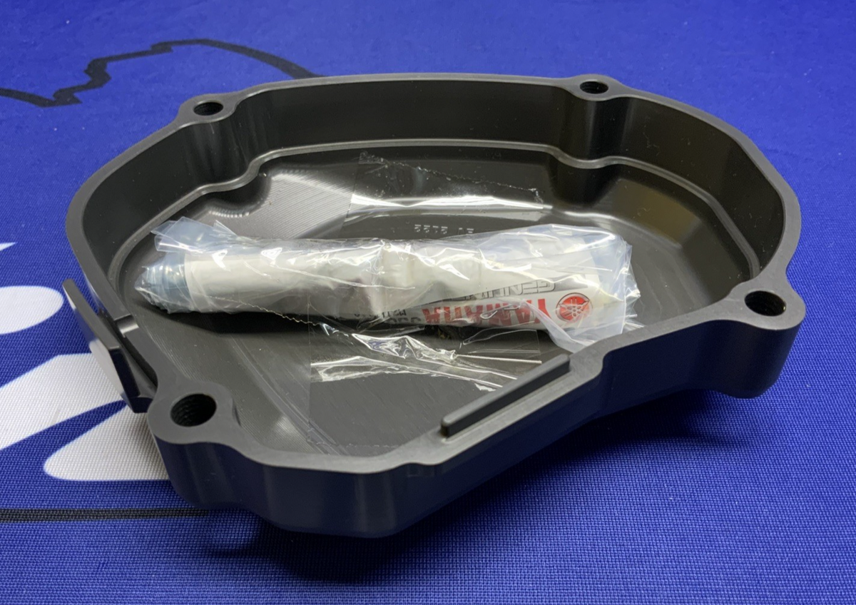 Yamaha Billet Ignition Cover YZ125 2005-2027 OEM B4X-E54G0-V0-00
