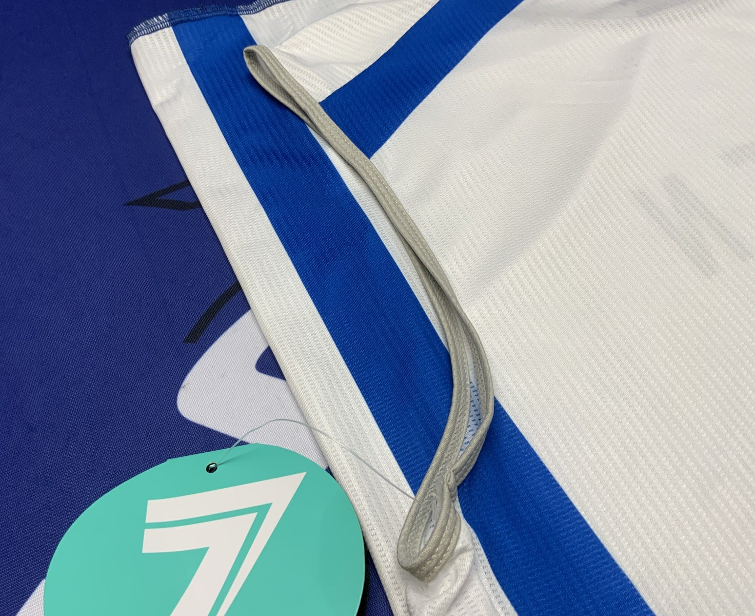 Seven Institution Over Jersey White (Medium) 2250078-100-M