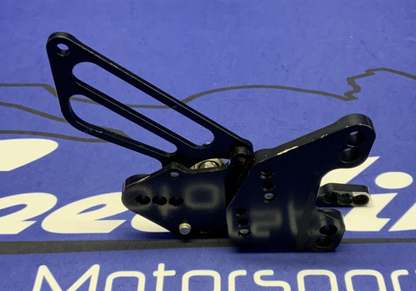 SatoRacing Rear Set Assembly (Reverse Shift) ZX-10R 2016-2020 K-ZX1016RSR-BK