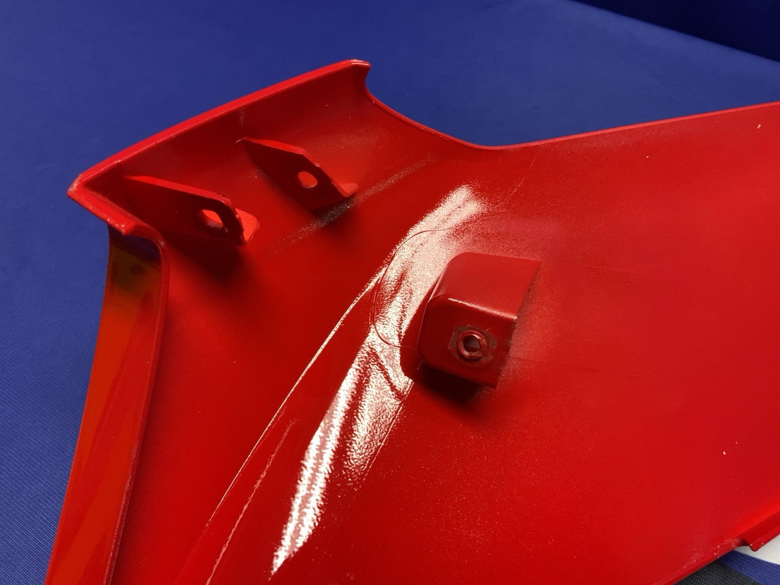 Ducati Front Nose Fairing Red Panigale V2 2020-2025 OEM 48114251AB-1