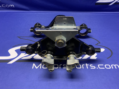 Harley Davidson Triple Clamp Assembly Electra Glide 1995-2006 OEM 45446-87A