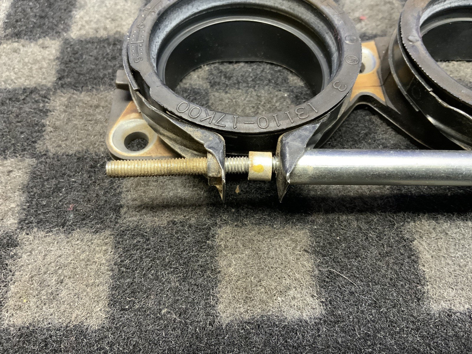 Suzuki Intake Pipe Assembly W/Clamps GSX-R1000 2017-2023 OEM 13101-17K00