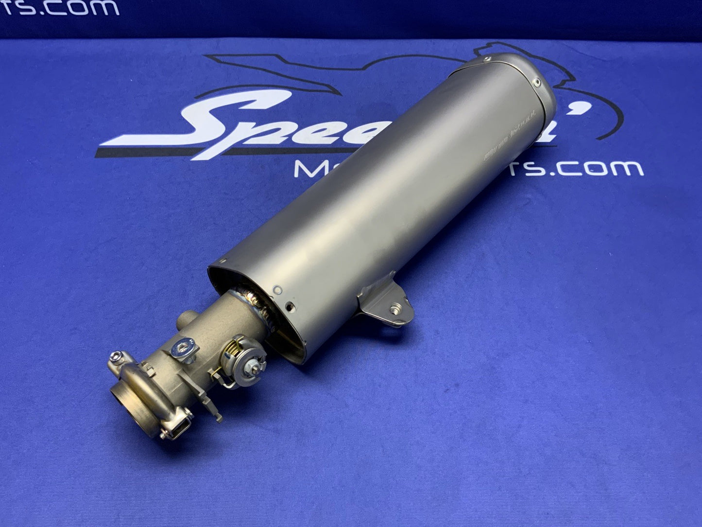 Yamaha Titanium Exhaust Silencer YZF-R6 2023-2026 OEM BN6-14753-00-00