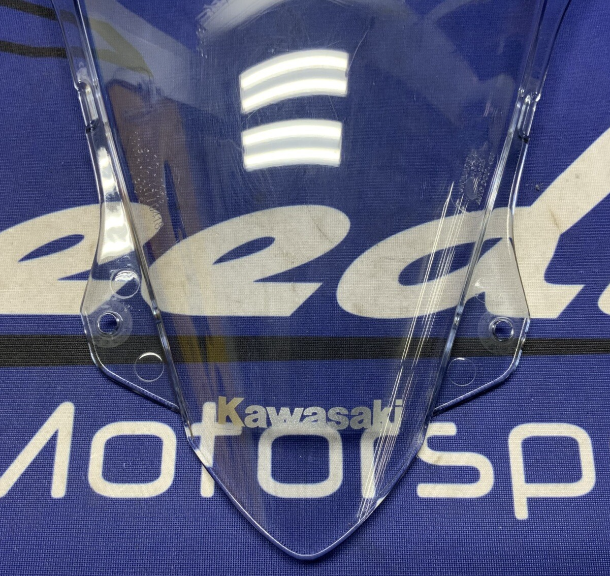 Kawasaki Windshield (Clear) ZX-4R/RR 2023-2025 OEM 39154-0417