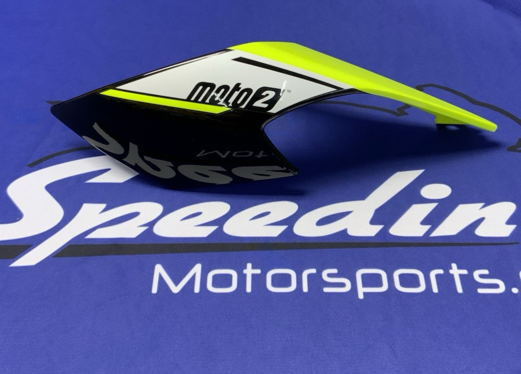 Triumph Left Rear Tail Fairing (Yellow) ST Moto 2 2023-2025 OEM T2313183FK