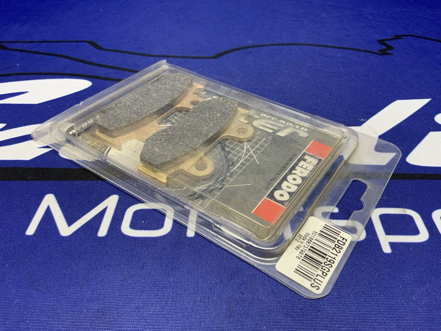 Ferodo Off-Road Sinter Grip Brake Pads Yamaha YFZ-450 2006-2019 FDB2119SG