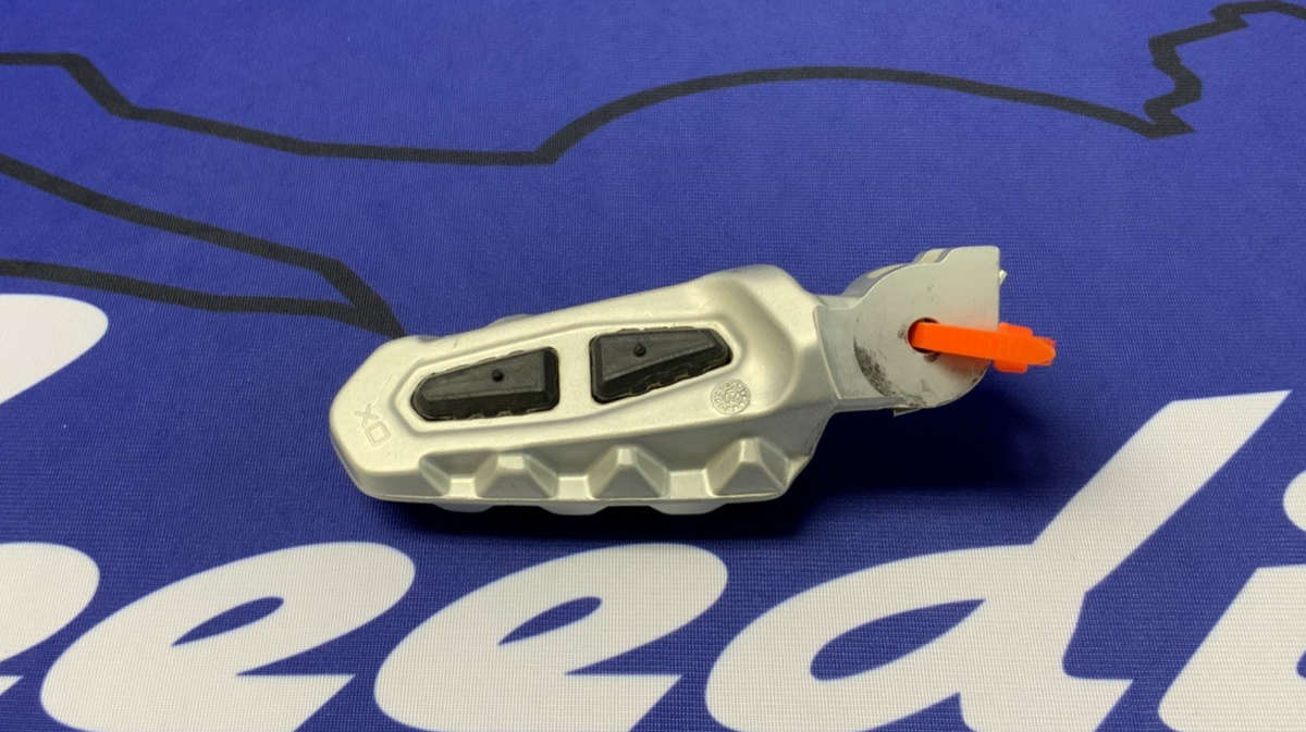 Ducati Right Rider Footrest Scrambler Desert Sled 2019-2023 OEM 46411081AA