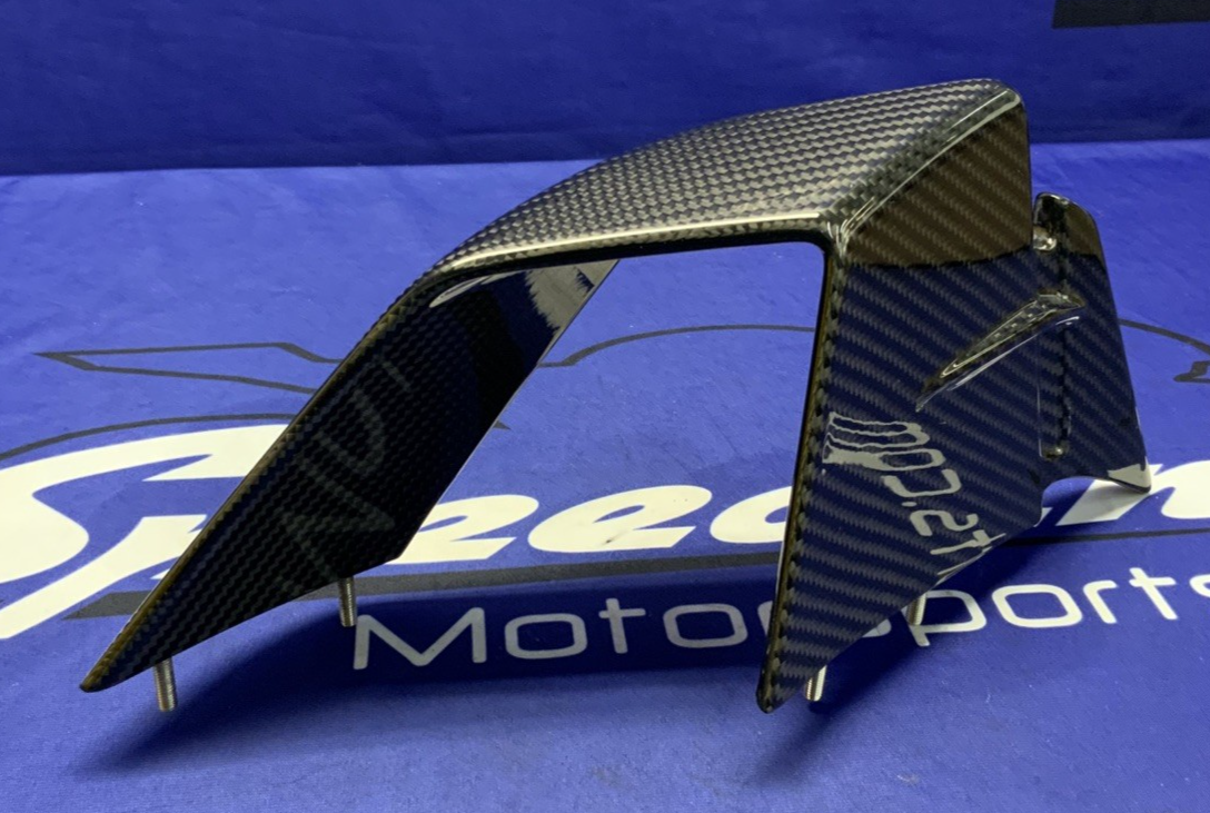 BMW Carbon Left Winglet M1000RR 2020-2023 OEM 46631542841