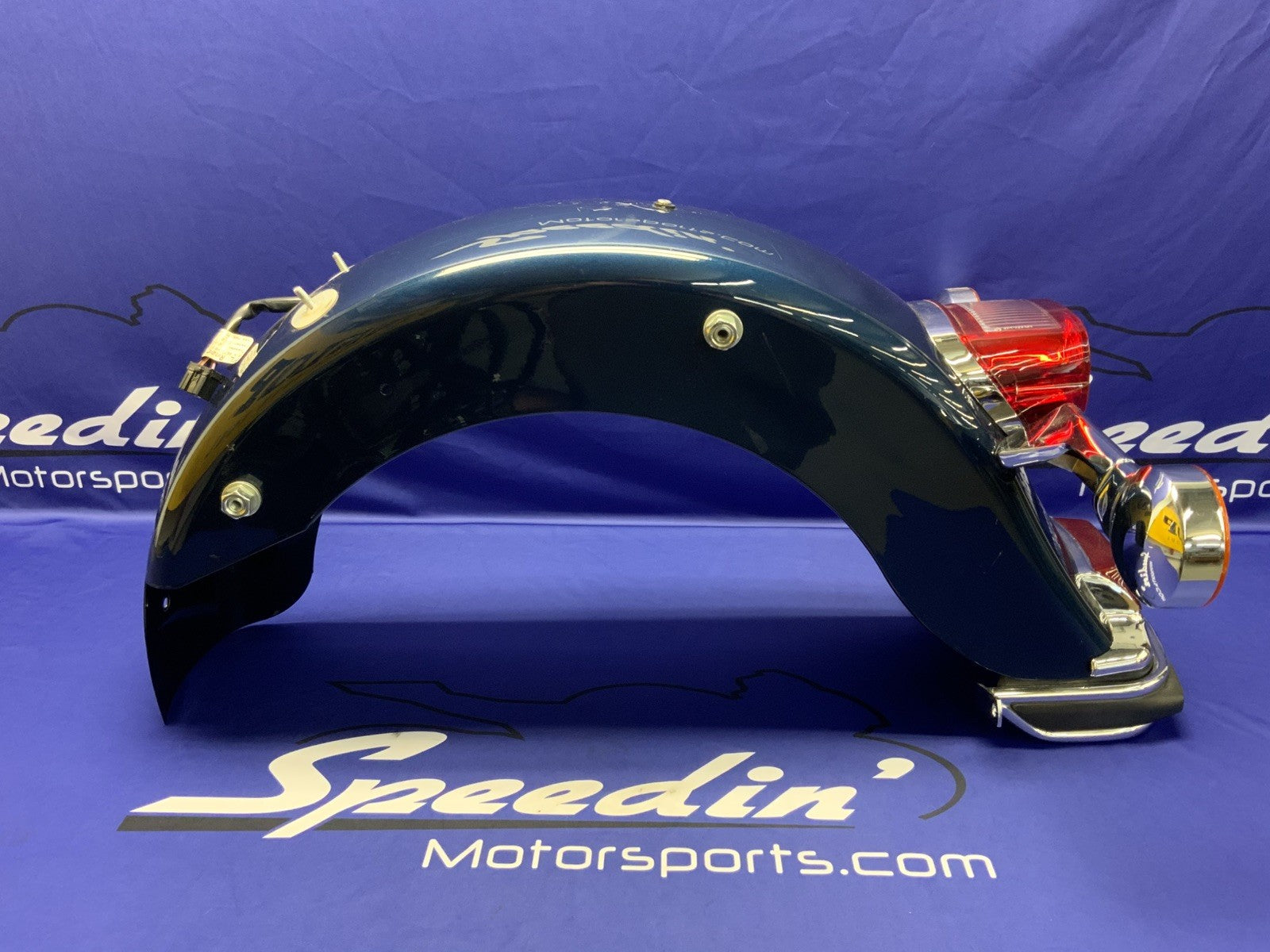 Harley Davidson Rear Fender (Luxury Blue) W/Lamps Electra Glide 97-03 59579-01XE