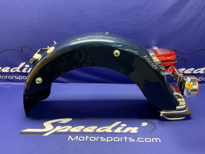 Harley Davidson Rear Fender (Luxury Blue) W/Lamps Electra Glide 97-03 59579-01XE