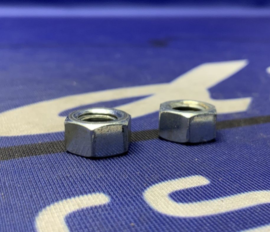 Yamaha Rear Chain Adjuster Bolt Set YZF-R6 2017-2020 R1 07-25 OEM 90101-08013-00