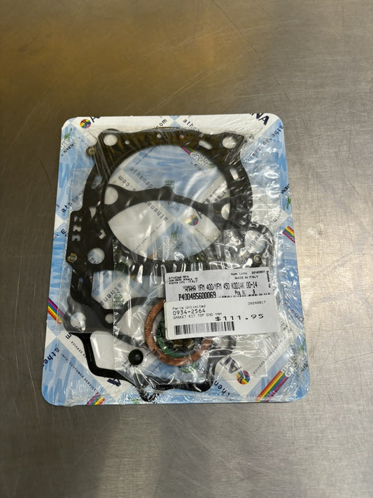 Athena Top End Gasket Kit P400485600062 YFM 450 FX 2006-2010