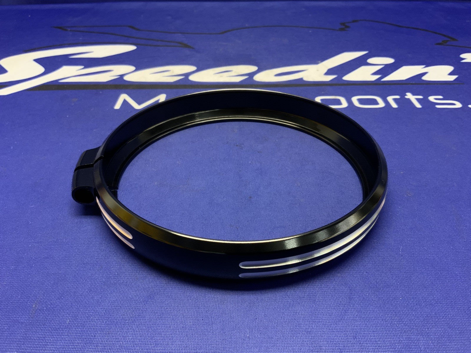 Triumph Headlight Bezel (Black) Bonneville Bobber 1200 2017-2019 OEM A9838243