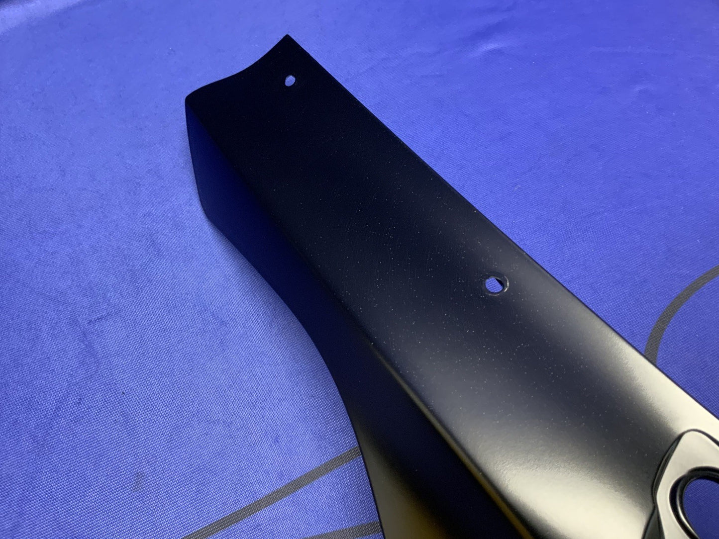 Yamaha Upper Cowling (Raven Black) YZF-R6 2017-2026 OEM BN6-Y283G-W0-P1