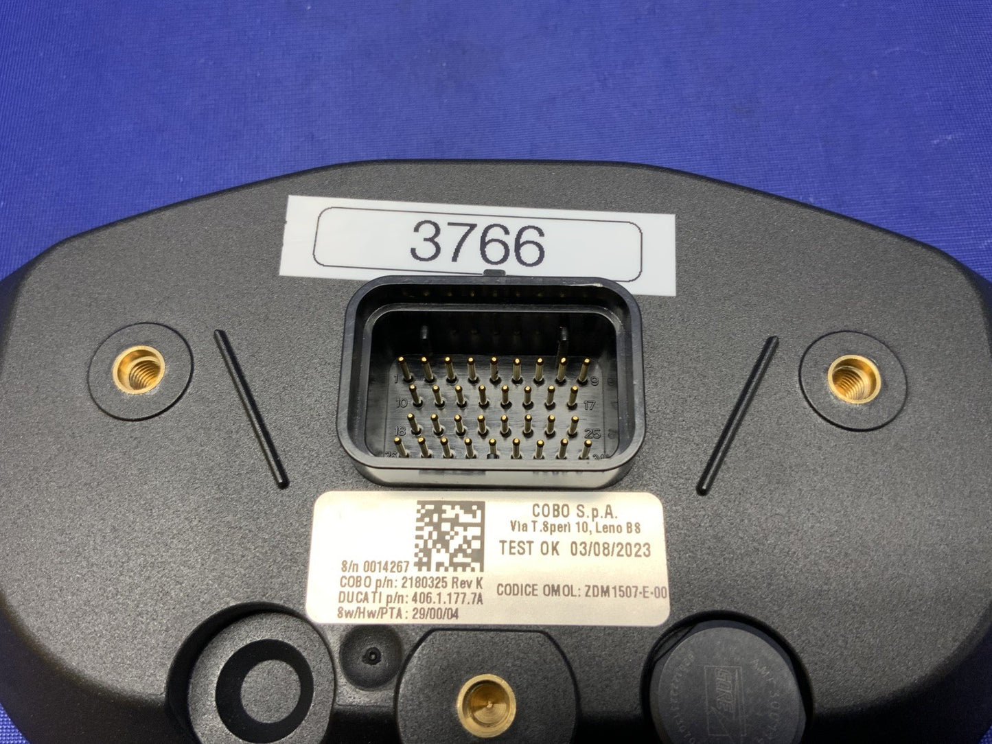 Ducati Instrument Panel Panigale V2 2020-2024 OEM 40611778A