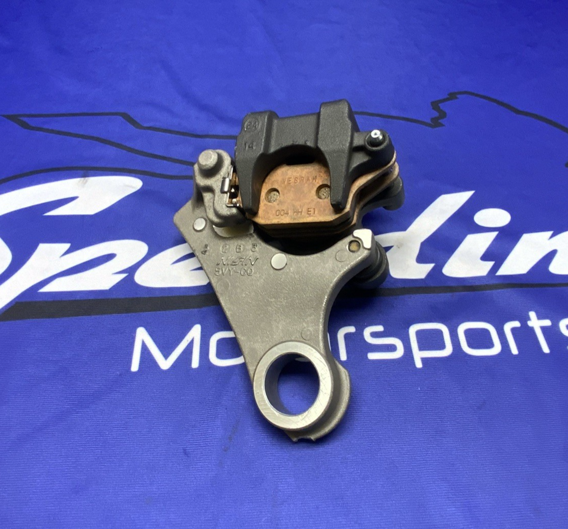 Yamaha Rear Caliper Assembly YZF-R1 2006-2014 OEM 5VY-2580W-12-00