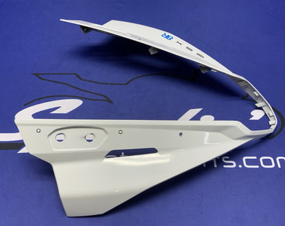 Suzuki Front Cowling (White) GSX-8R 2024-2026 OEM 94410-25L01-QU2