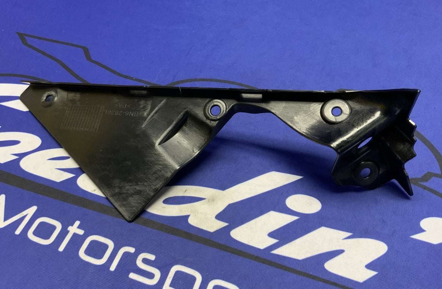 Yamaha Left Inner Cooling Fan Trim YZF-R6 2017-2026 OEM BN6-2836L-00-00-4