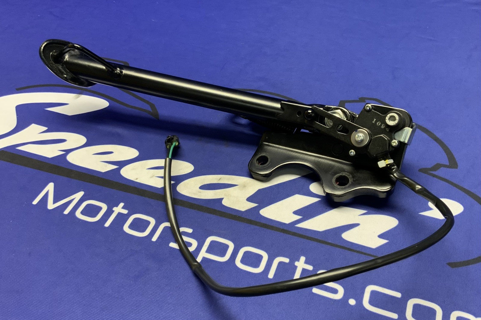 Kawasaki Kickstand Assembly W/ Switch (Black) ZX-4R/RR 2023-2026 OEM 34024-0138