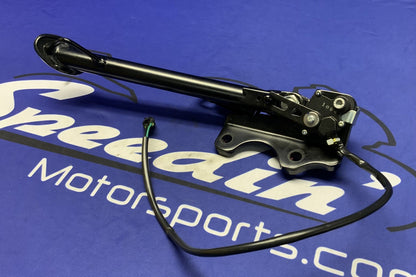 Kawasaki Kickstand Assembly W/ Switch (Black) ZX-4R/RR 2023-2026 OEM 34024-0138