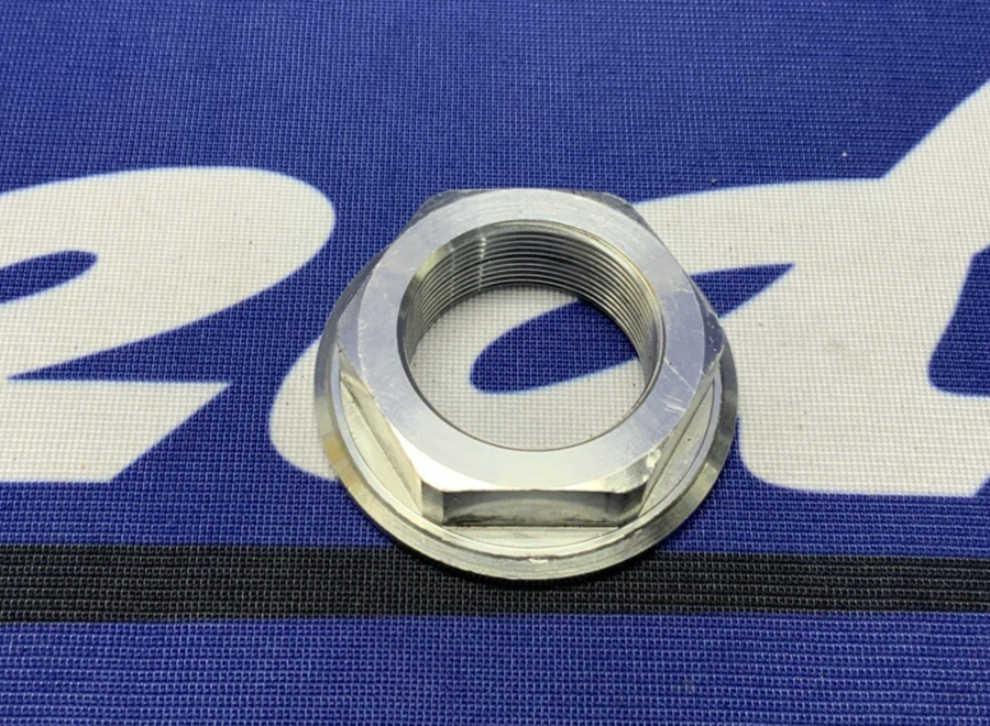 Yamaha Front Wheel Axle W/ Spacers YZF-R6 2017-2024 OEM 2CR-25181-00-00