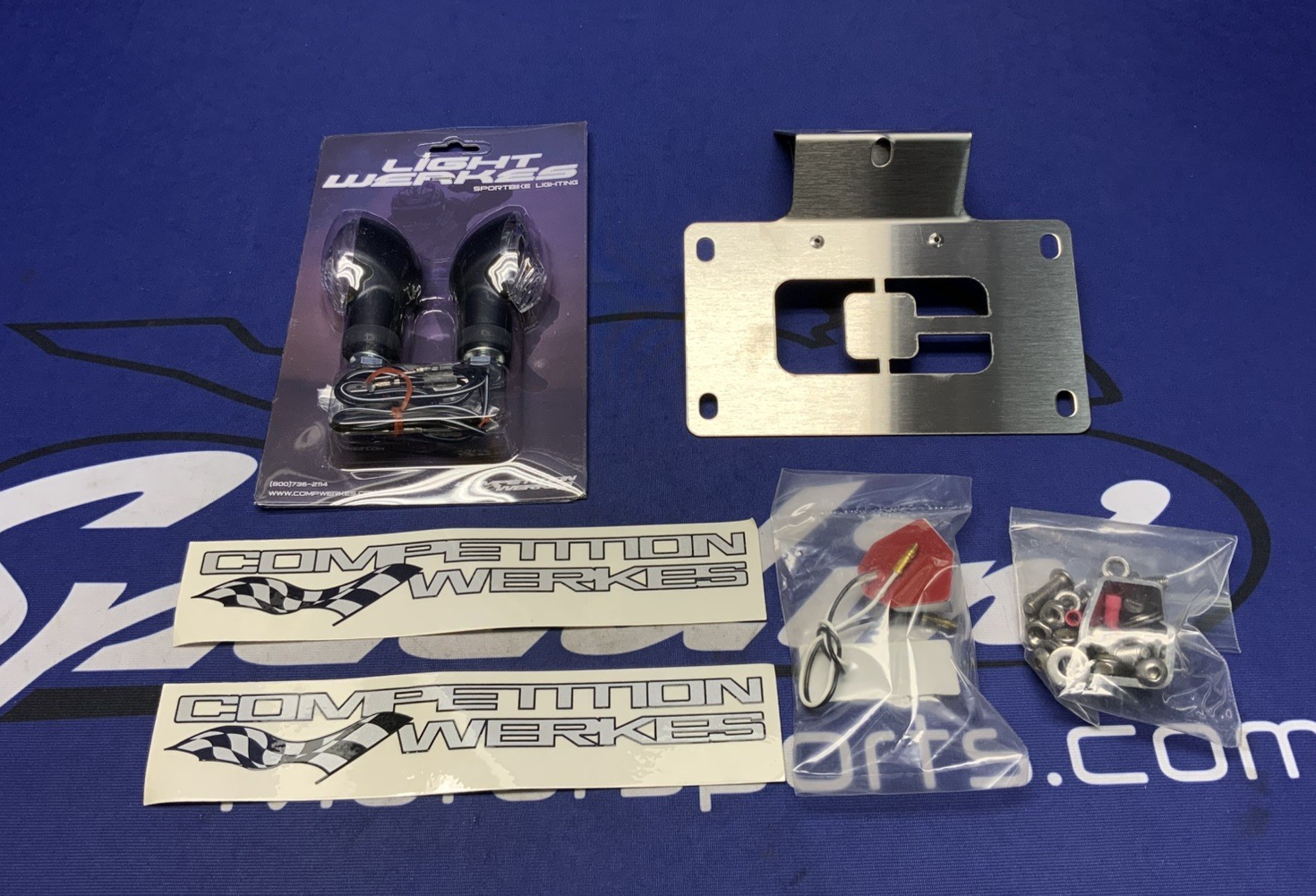 Competition Werkes Fender Eliminator Ninja 1000 2011-2013 1K1002
