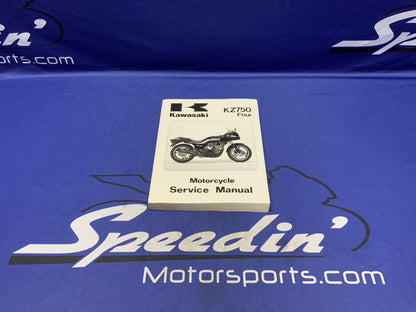 Kawasaki KZ750 Service Manual 1980-1985 OEM 99924-1021-06
