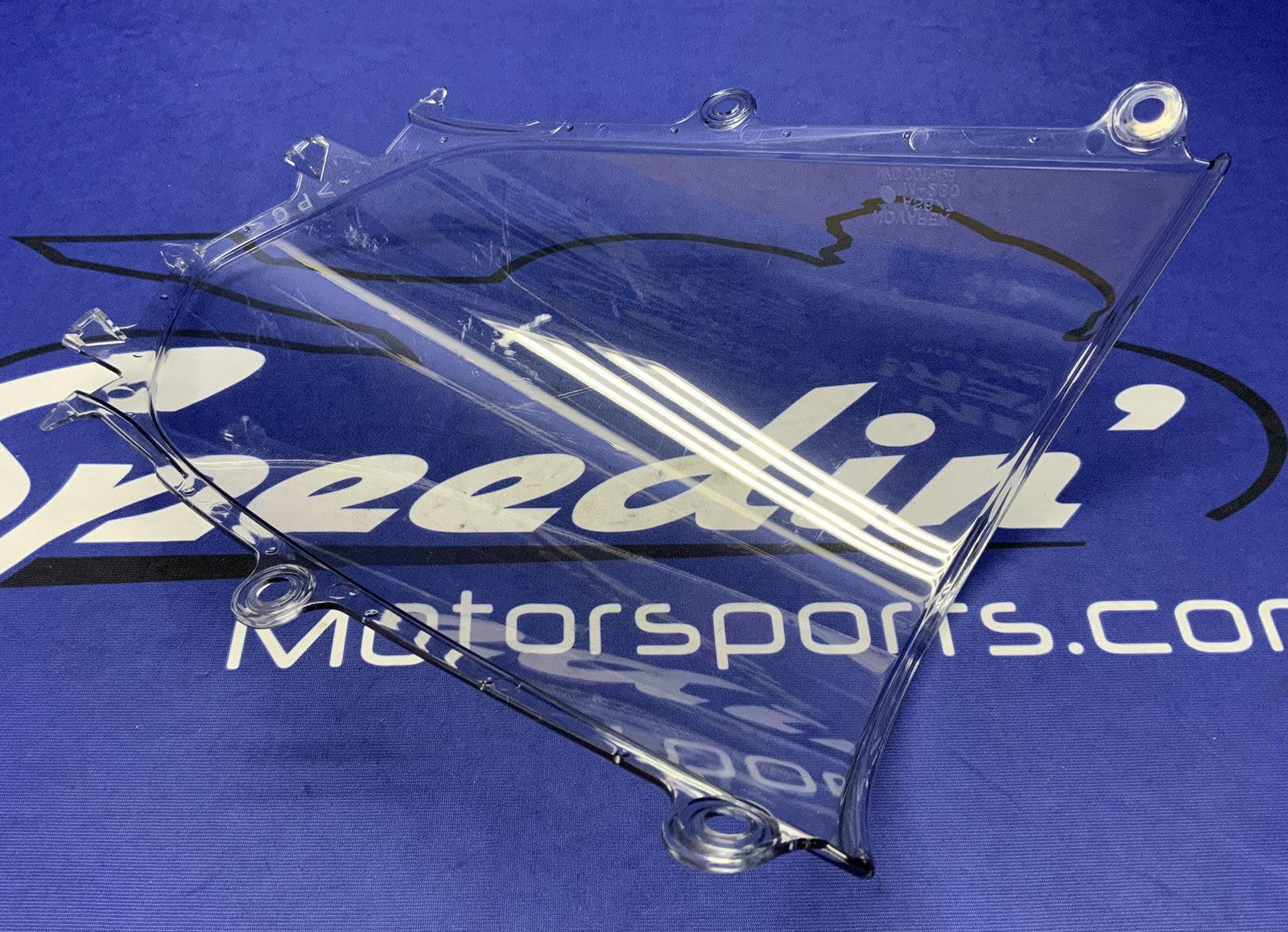 Yamaha Windscreen YZF-R6 2017-2026 OEM BN6-28381-00-00