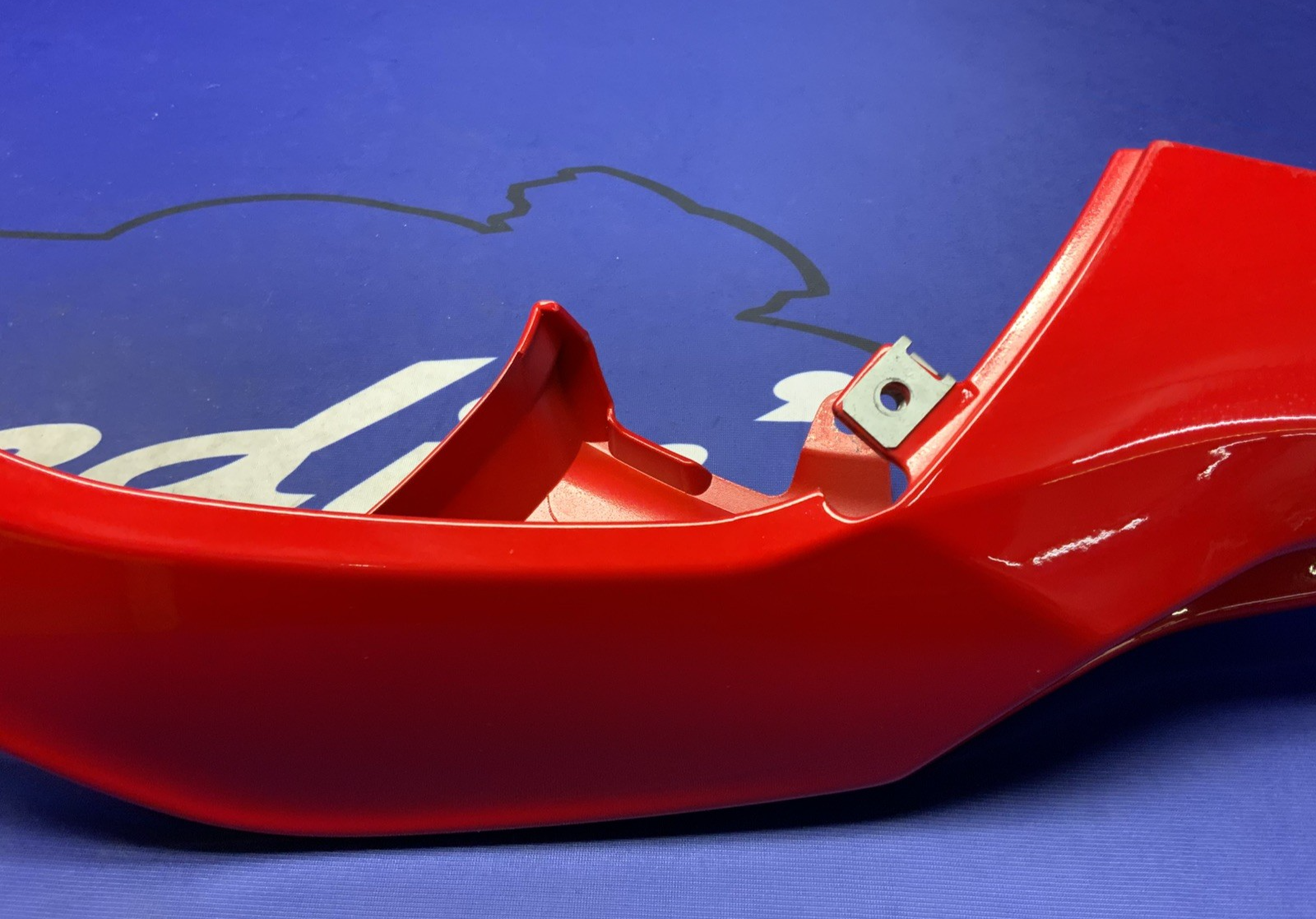 MV Agusta Right Side Tail Panel (Red) F3R/RR 2021, 2023 OEM 8000C9624