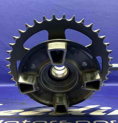 Kawasaki Rear Cush Drive W/ Sprocket ZX-6R/RR 2003, 2004 OEM 42033-1213