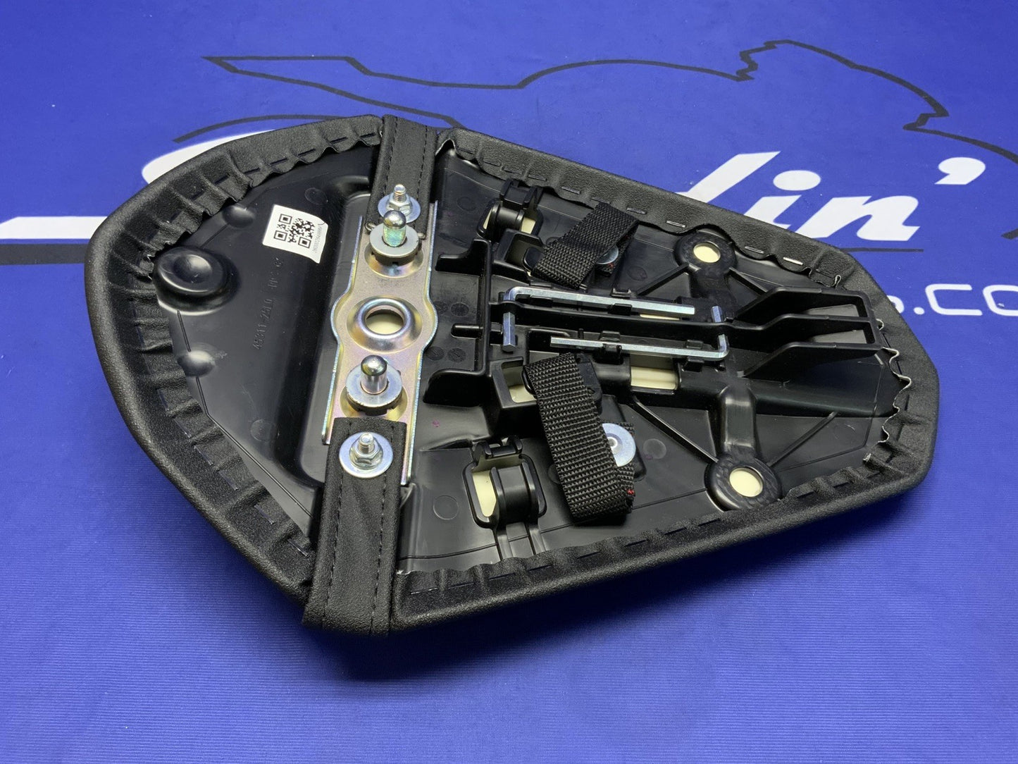 Suzuki Passenger Seat (Black) GSX-8R/S 2024-2026 OEM 45300-25L20-QZF-1