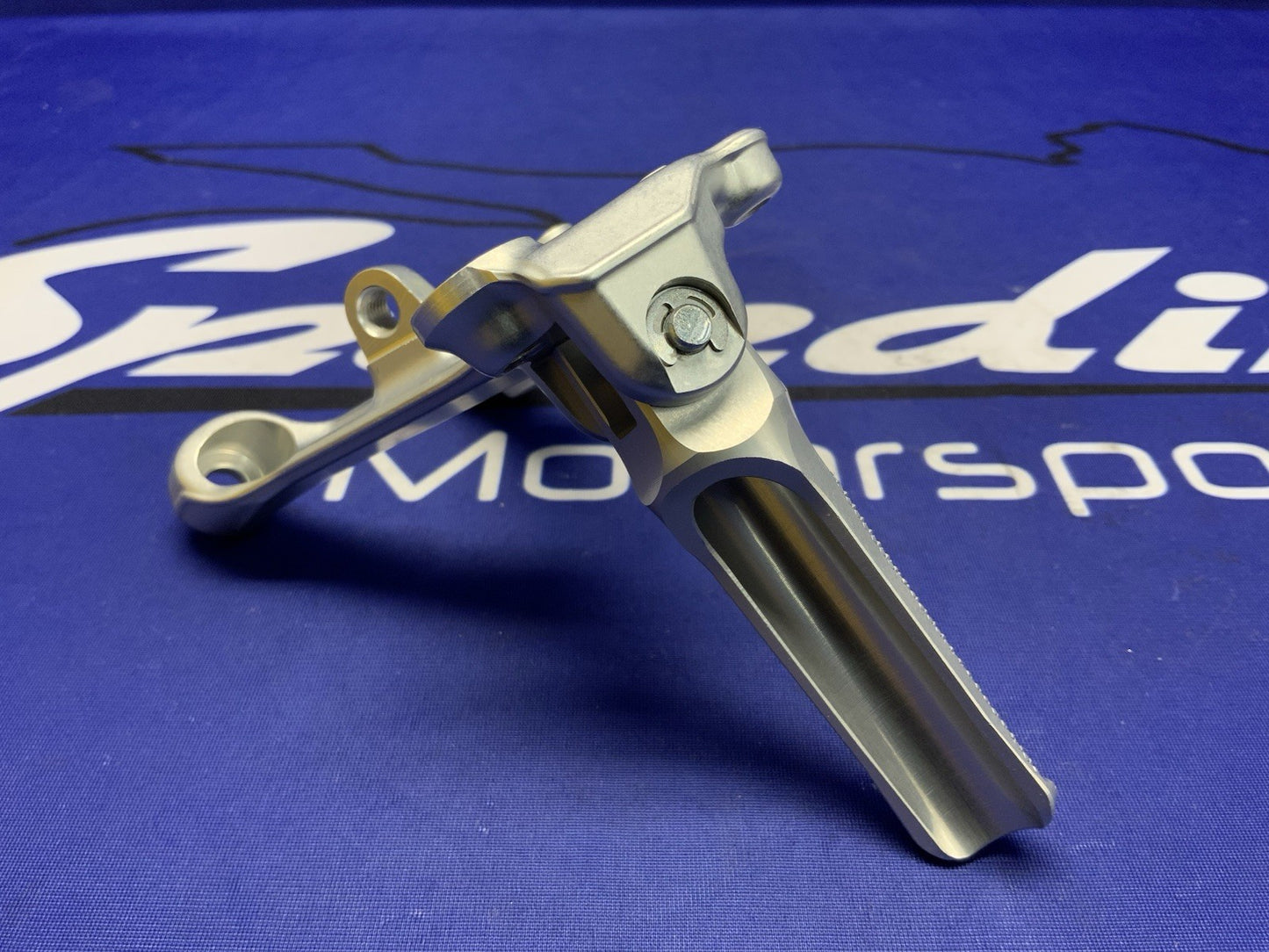 Ducati Right Rearset Bracket W/ Peg Panigale V2 2020-2024 OEM 82411871BA