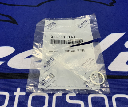 Yamaha Oil Drain Plug Gasket YZF-R7 2022-2026 OEM 214-11198-01-00