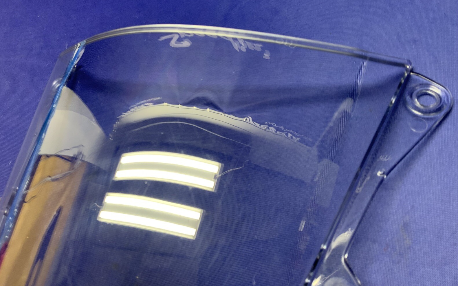 Kawasaki Windshield (Clear) ZX-4R/RR 2023-2025 OEM 39154-0417