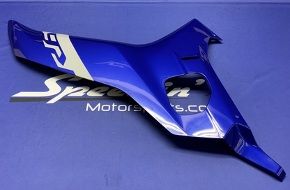 Yamaha Right Lower Fairing (Blue) YZF-R6 2017-2024 OEM BN6-W283V-90-P0